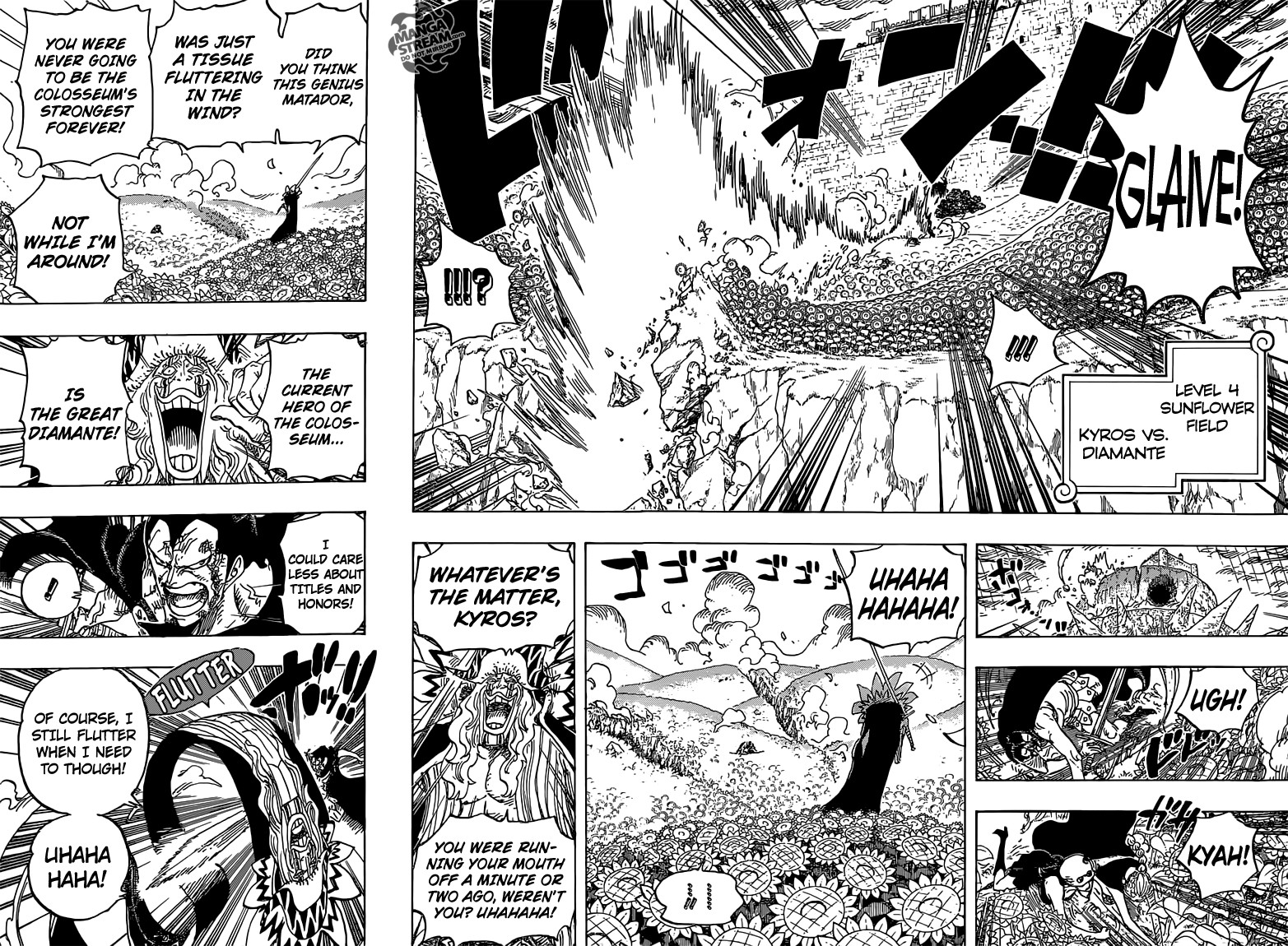 One Piece Chapter 776 6